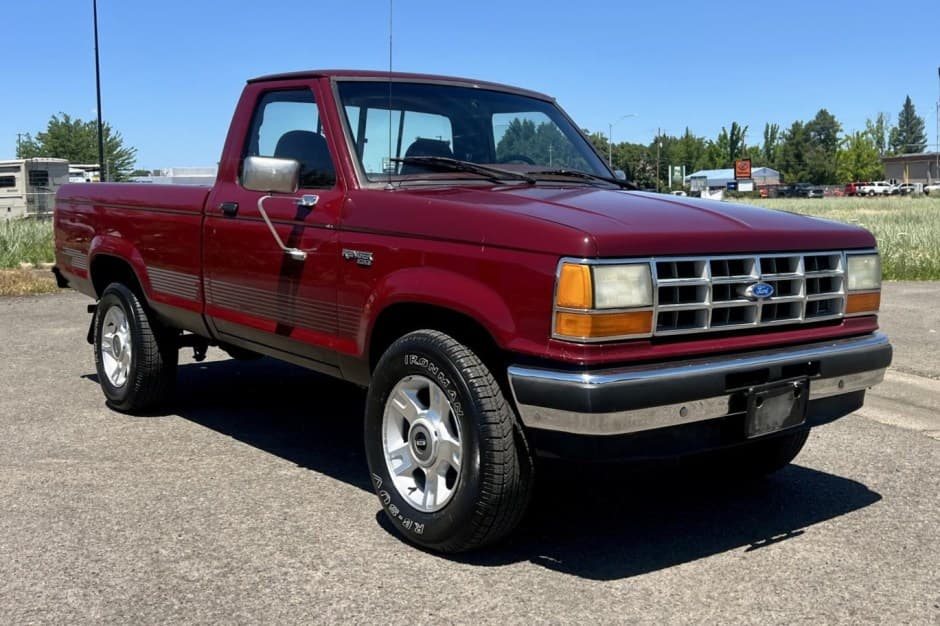 1991 Ford Ranger 1983-1992 sold for $7,791