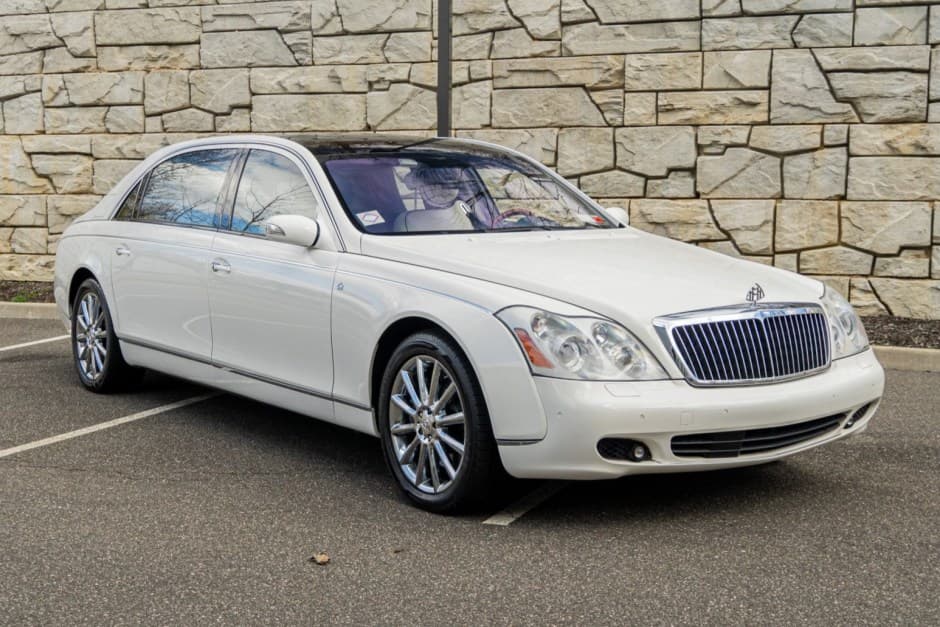 2009 Maybach  sold for $87,000