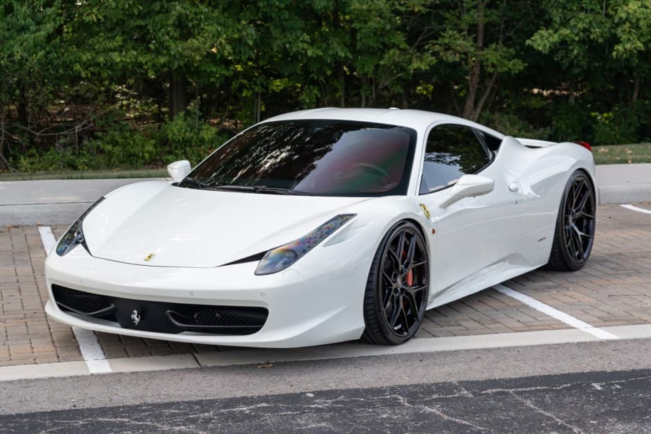 2014 Ferrari 458 sold for $205,000