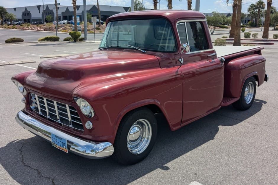 1957 Chevrolet Task Force Pickup (1955-1959) sold for $29,850