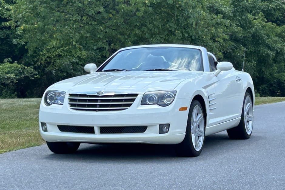 2006 Chrysler Crossfire sold for $14,500