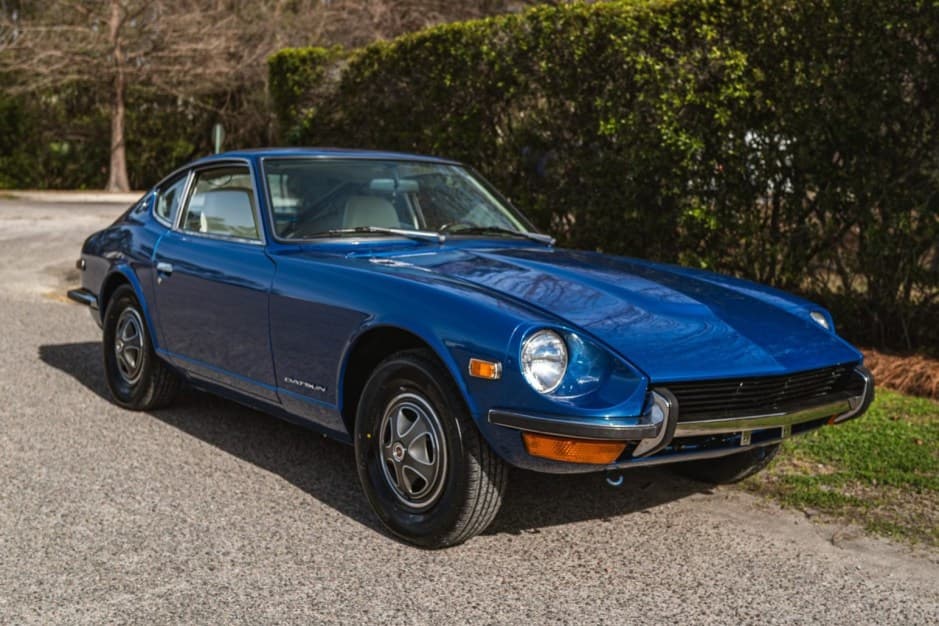 1972 Datsun 240Z sold for $30,006