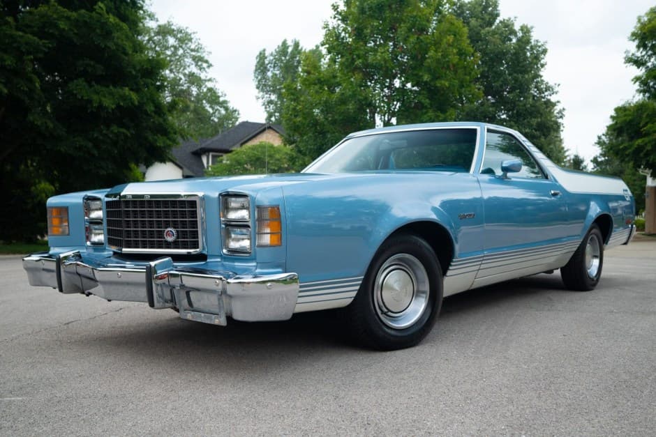 1979 Ford Ranchero sold for $14,653