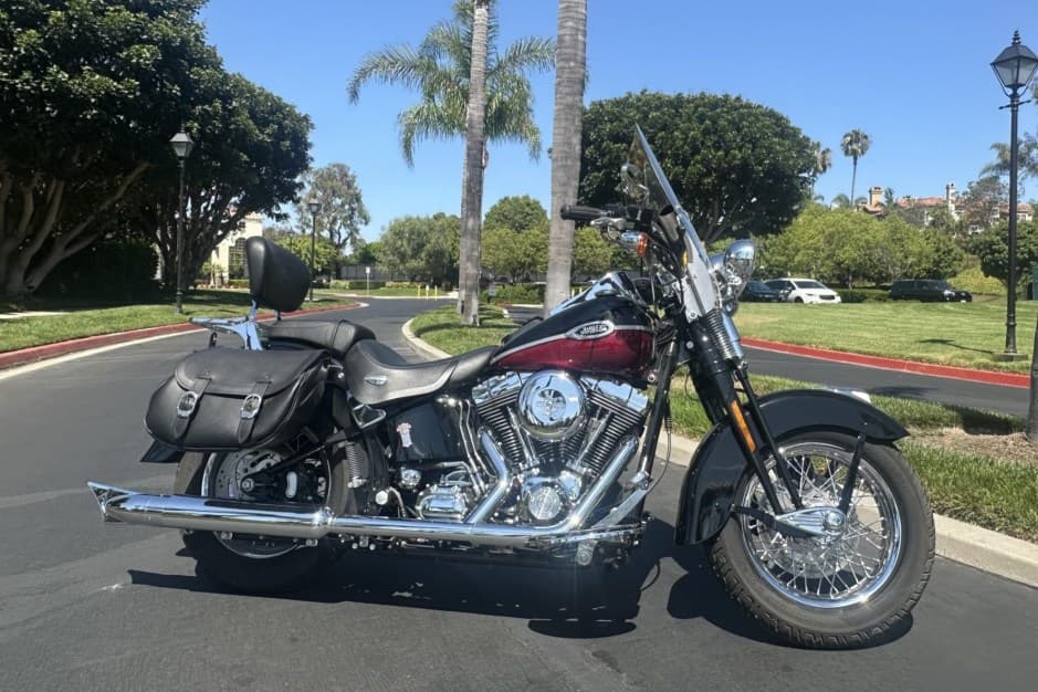 2005 Harley-Davidson Softail sold for $12,500