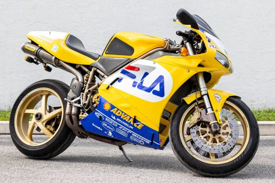 1999 Ducati 748 sold for $7,250