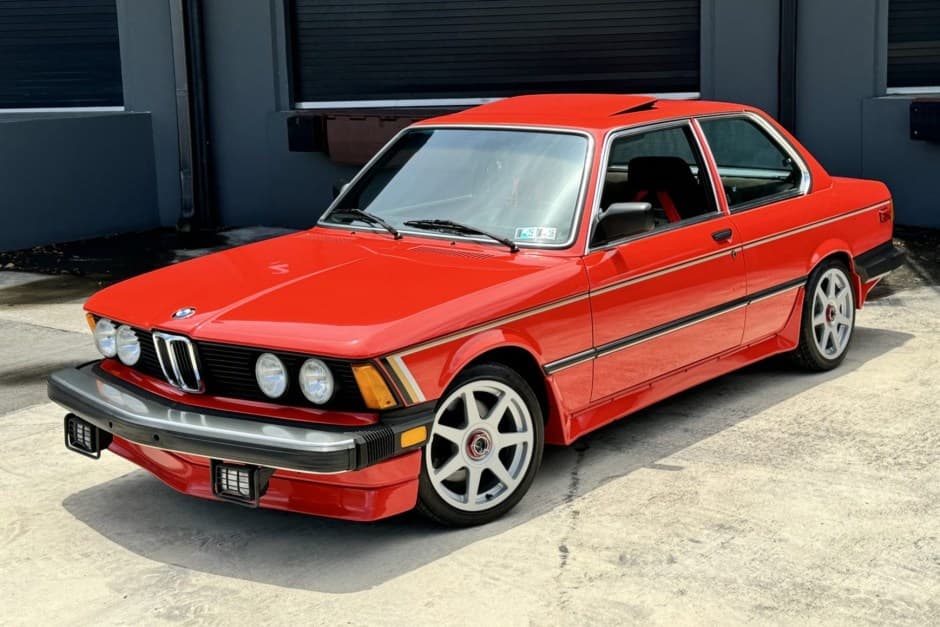 1982 BMW E21 3-Series sold for $13,821
