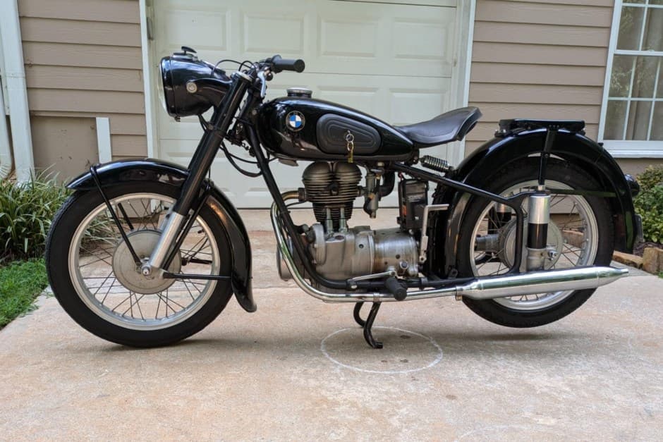 1955 BMW Motorcycles sold for $8,500