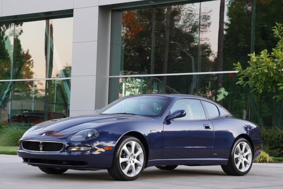 2003 Maserati Coupe & Spyder sold for $14,500