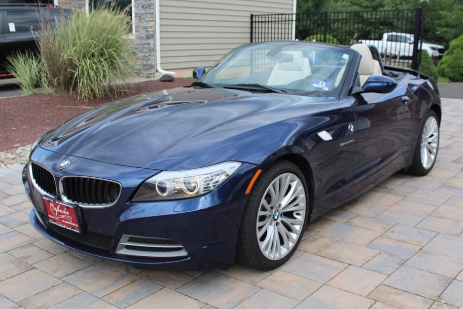 2009 BMW E89 Z4 Roadster sold for $18,750