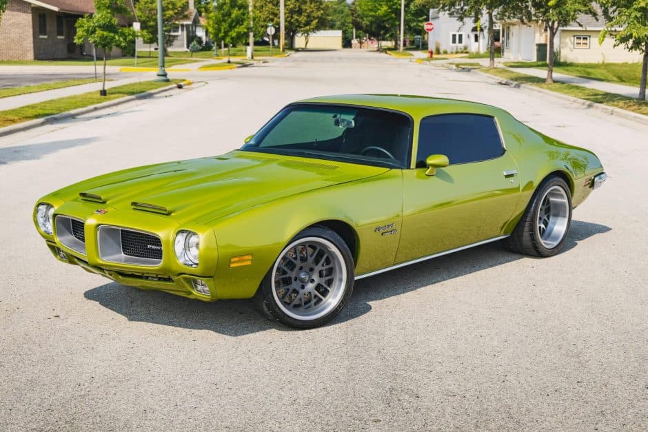 1970 Pontiac Firebird (1970-1981) sold for $85,001