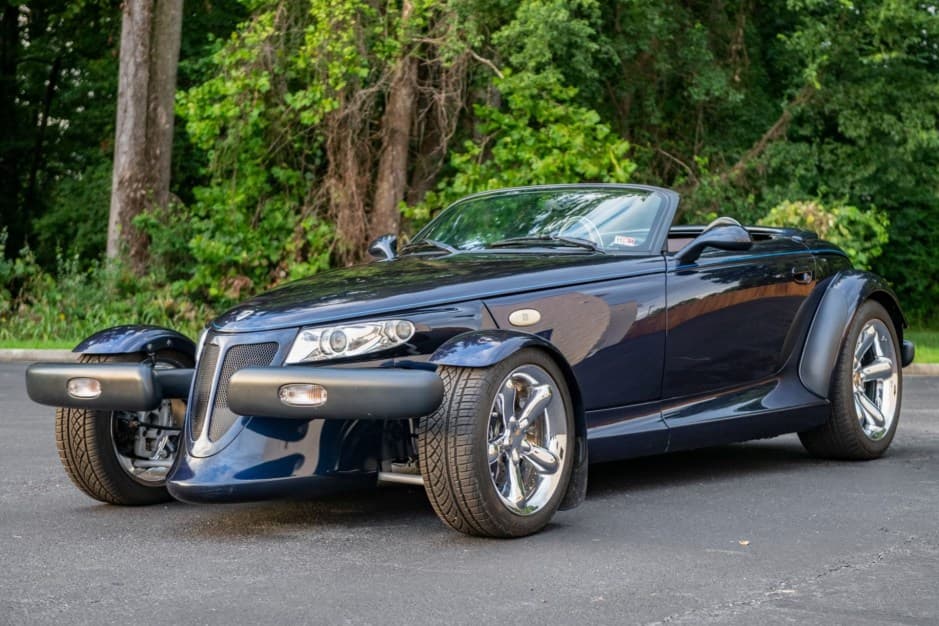 2001 Plymouth Prowler sold for $23,650