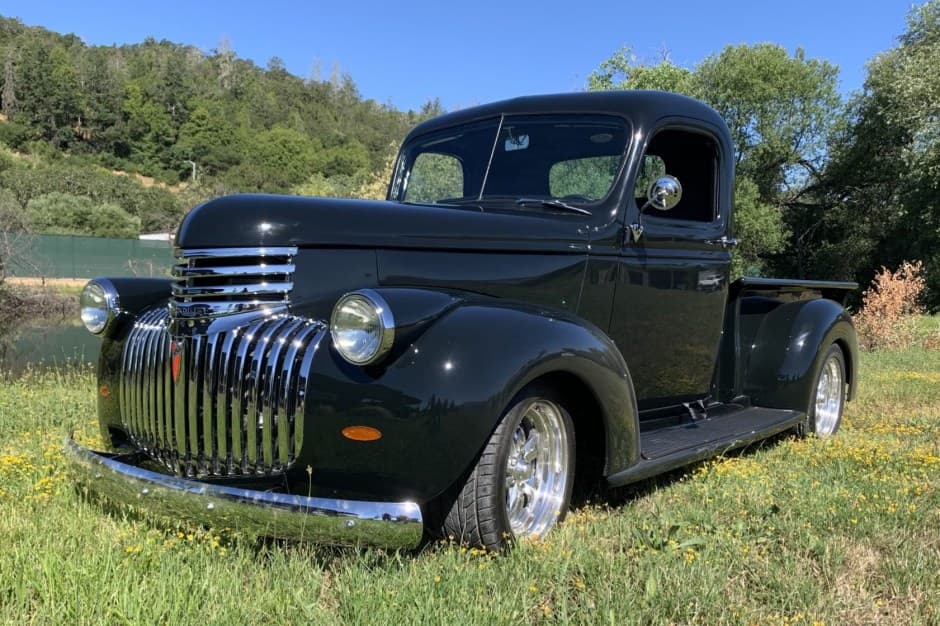 1946 Chevrolet AK Series Pickup (1941-1947) sold for $34,500