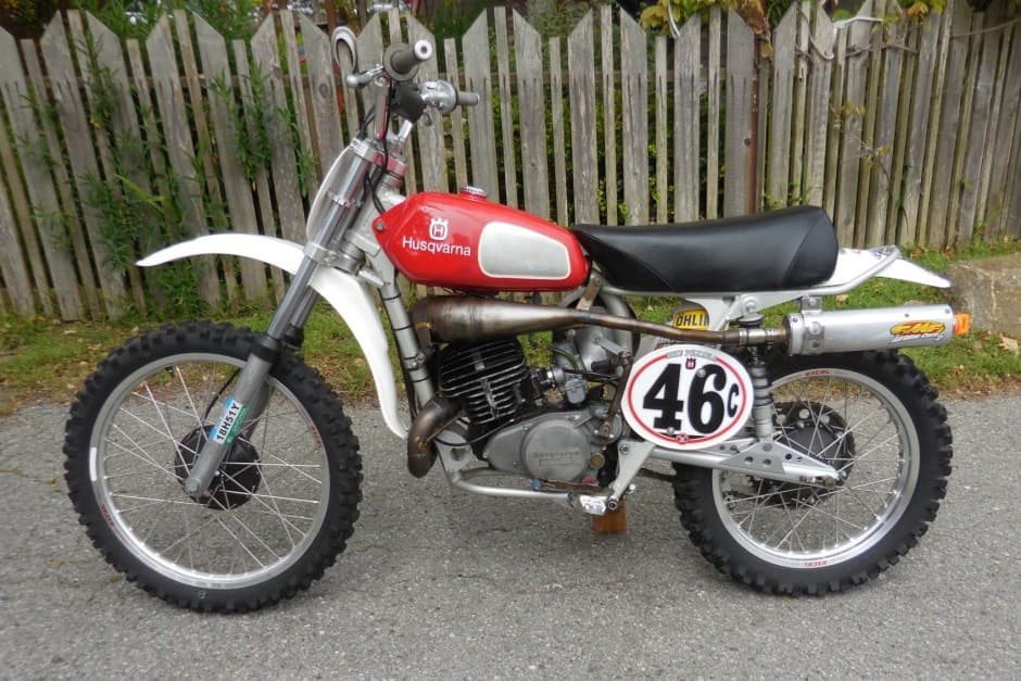 1974 Husqvarna  sold for $4,400