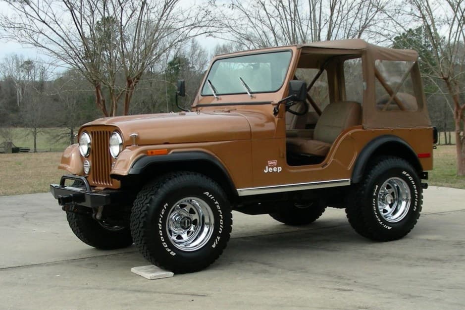 1978 Jeep CJ-5 sold for $38,511