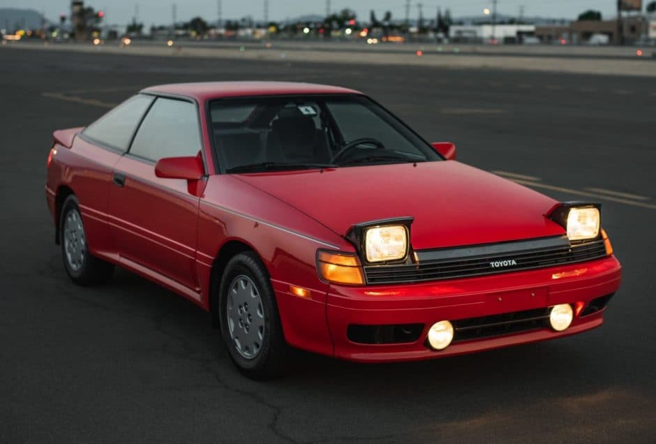 1988 Toyota Celica sold for $19,250