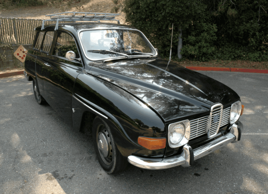 1969 Saab 96 sold for $7,000