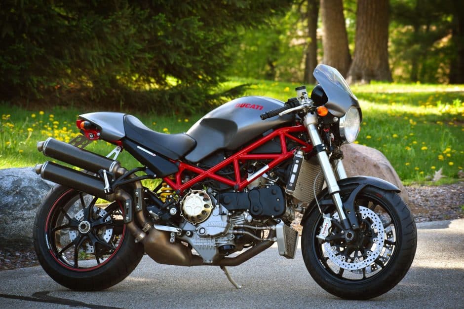 2007 Ducati Monster sold for $7,100