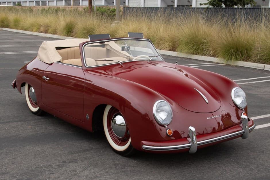 1953 Porsche 356 Pre-A sold for $256,000