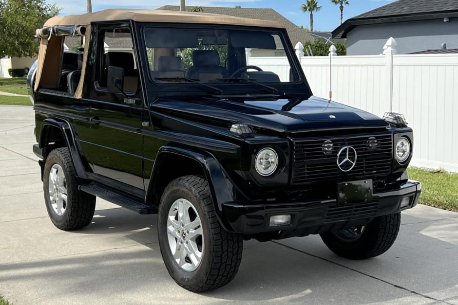 1987 Mercedes-Benz W460 Geländewagen sold for $70,280