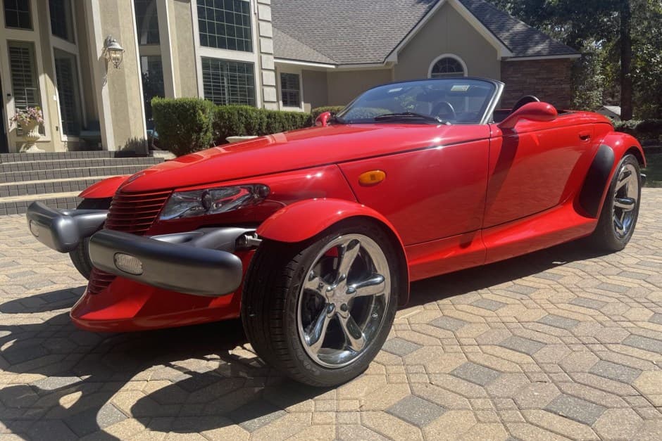 1999 Plymouth Prowler sold for $28,793