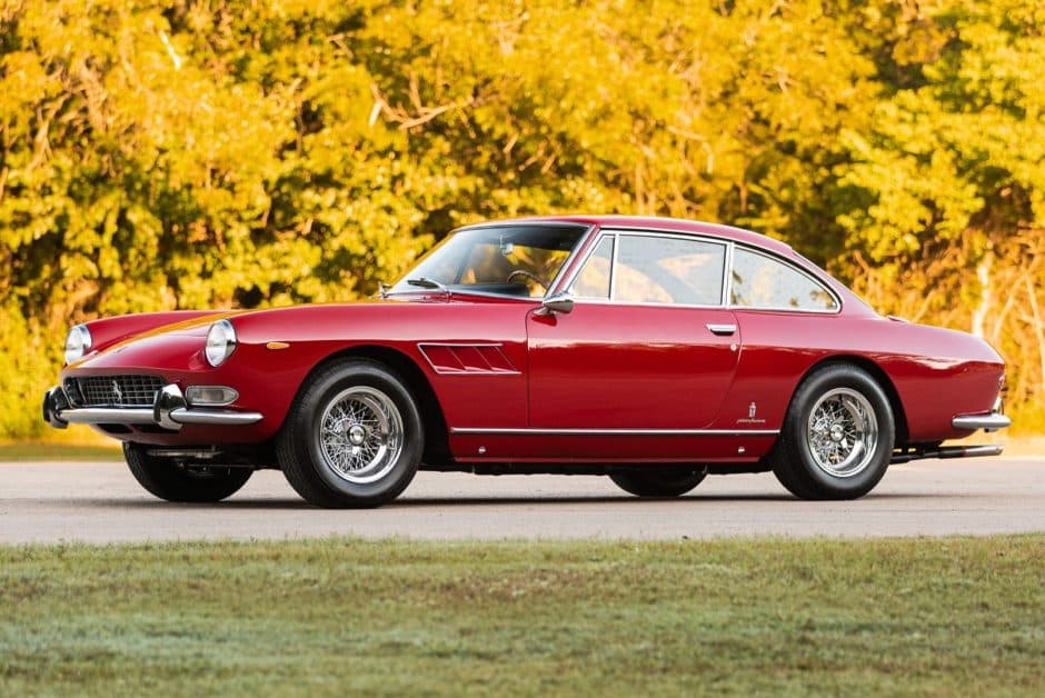 1965 Ferrari 330 GT 2+2 sold for $277,000