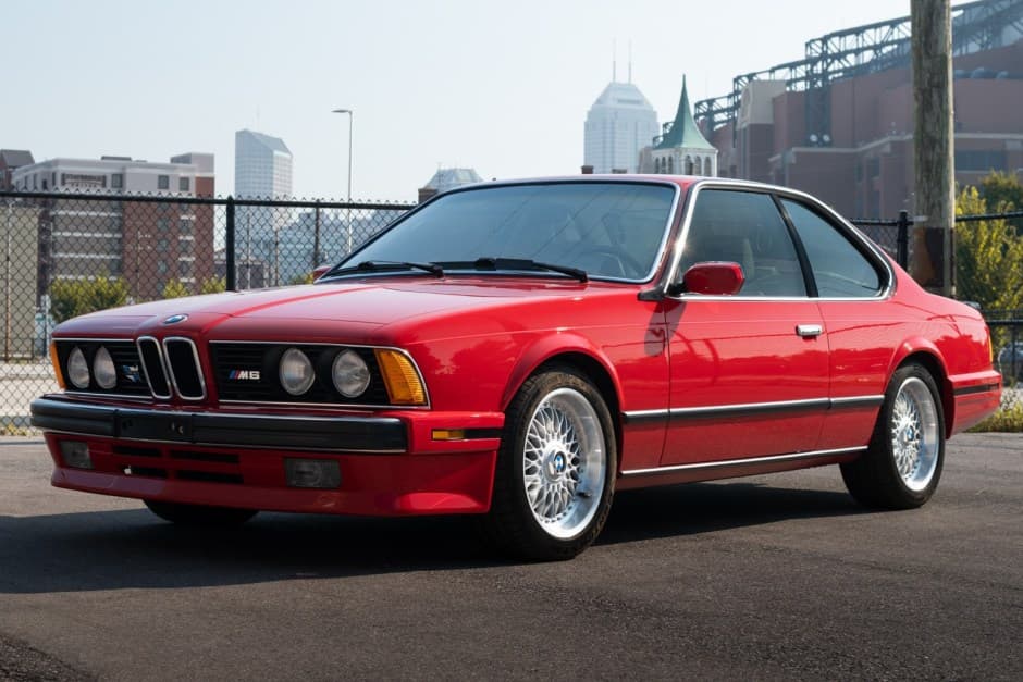 1988 BMW E24 M6 & M635CSi sold for $45,250