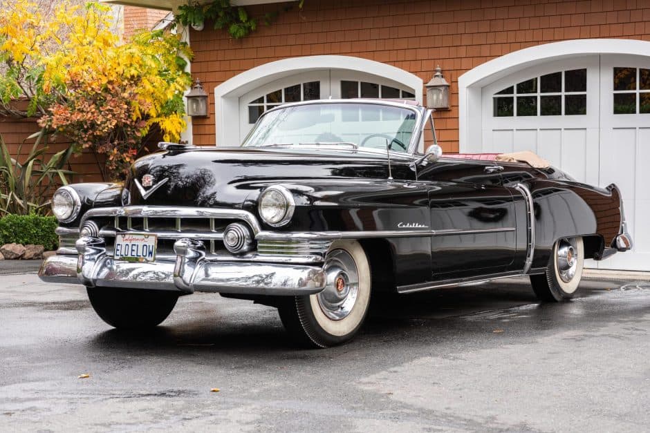 1950 Cadillac Series 62 sold for $65,000