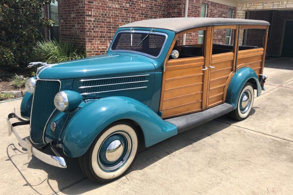 1936 Ford  sold for $37,000