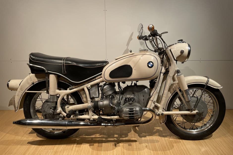 1963 BMW Motorcycles sold for $12,000