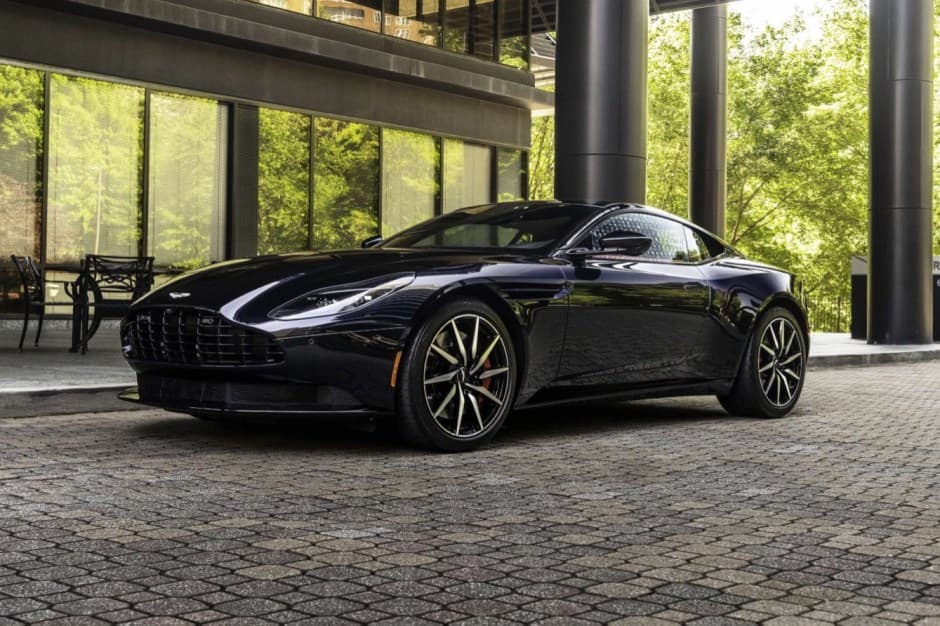 2021 Aston Martin DB11 sold for $142,000