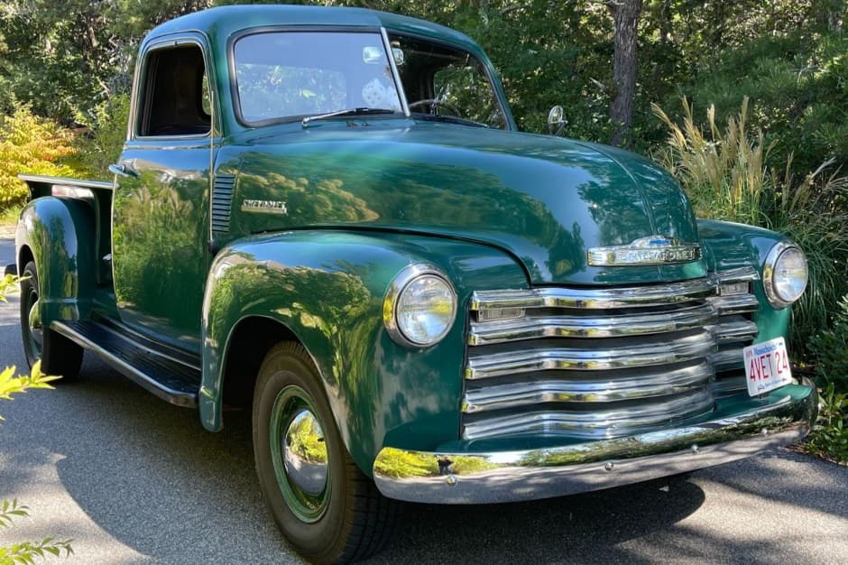 1948 Chevrolet Advance Design Pickup (1947-1955) sold for $18,000