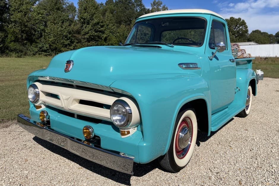 1953 Ford F-Series 1953-1956 sold for $25,250