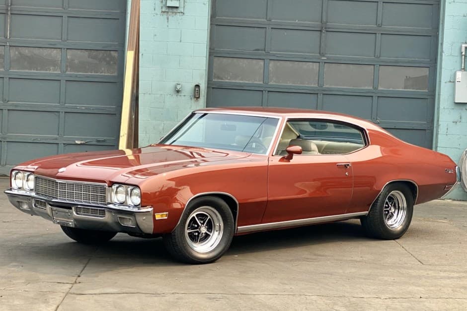 1972 Buick Skylark sold for $21,500