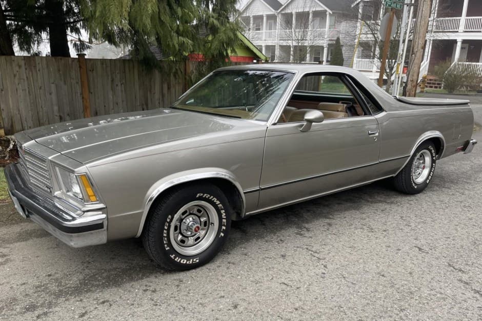 1979 Chevrolet El Camino sold for $11,850
