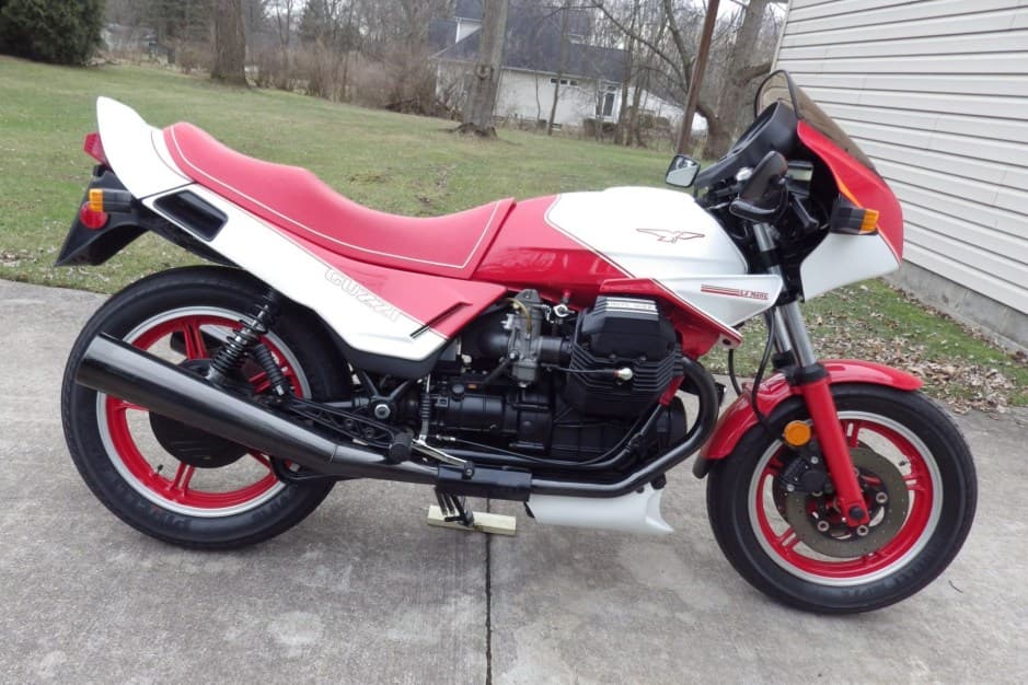 1987 Moto Guzzi Le Mans sold for $13,750