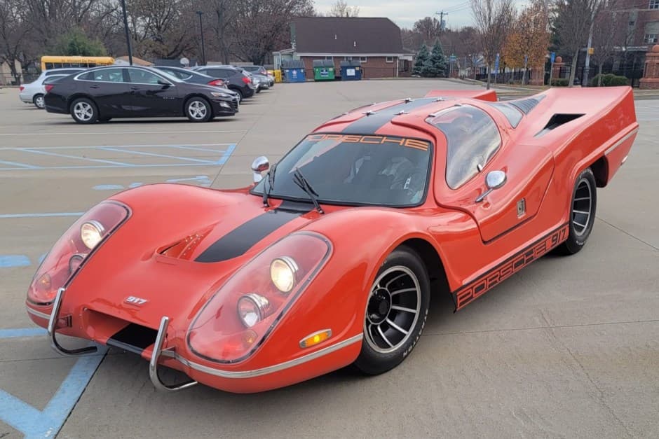 1968 Volkswagen Karmann Ghia sold for $7,500