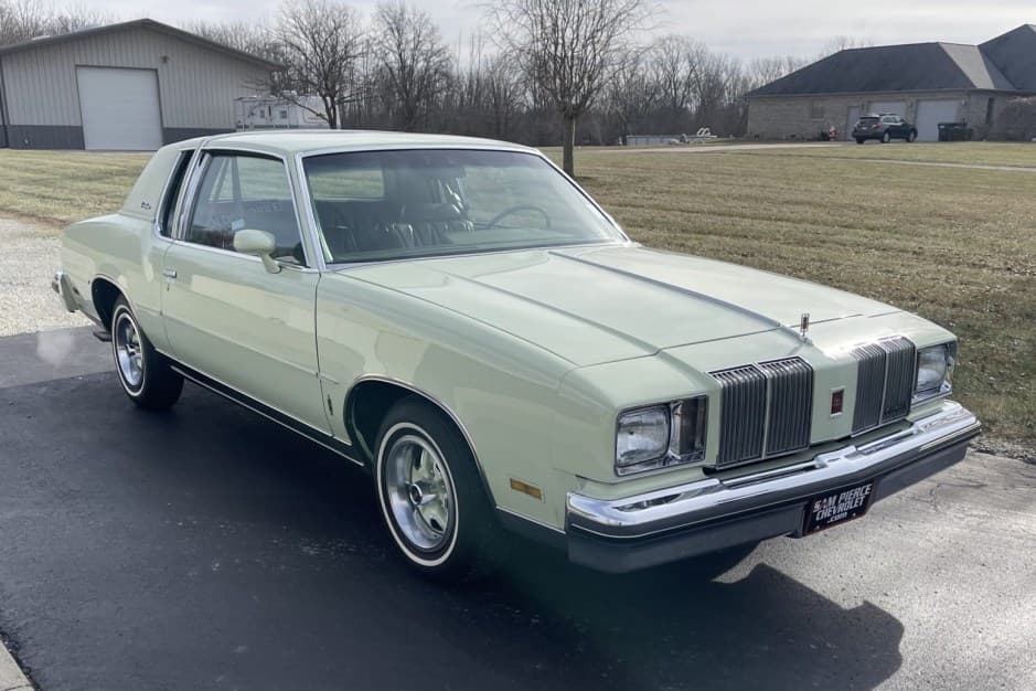 1979 Oldsmobile Cutlass sold for $13,250