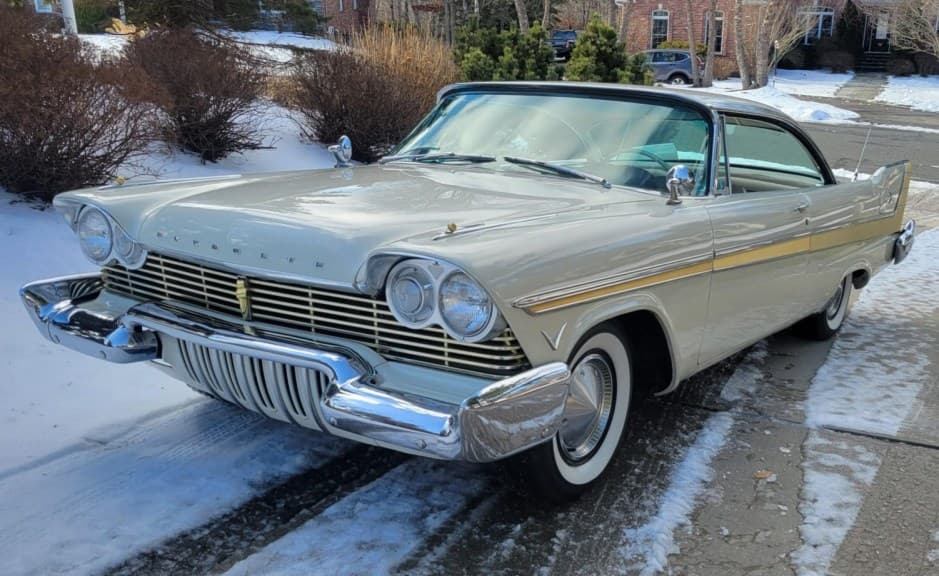 1957 Plymouth Fury sold for $68,000