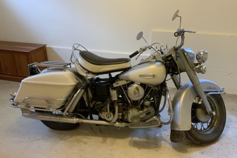 1966 Harley-Davidson Shovelhead sold for $26,500