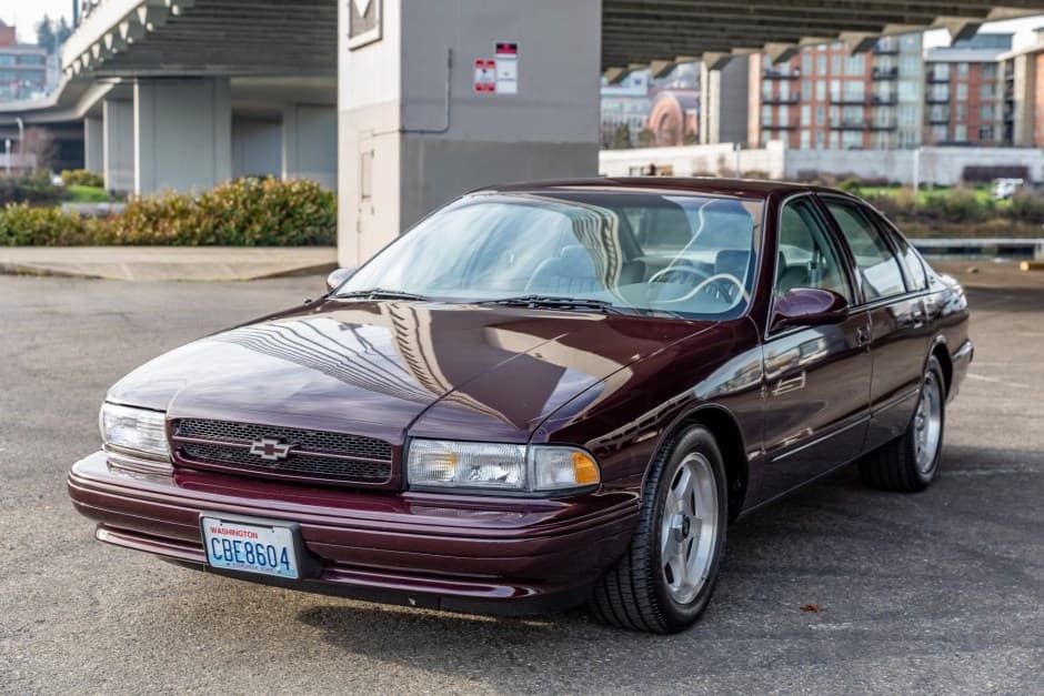 1995 Chevrolet Impala sold for $25,000