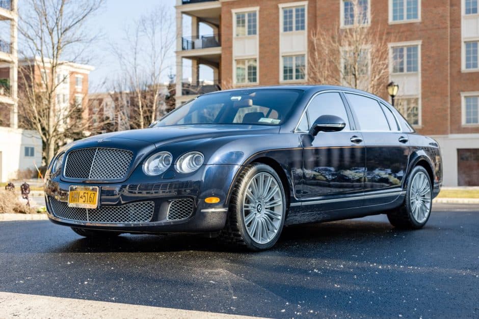 2012 Bentley Continental Flying Spur sold for $67,000