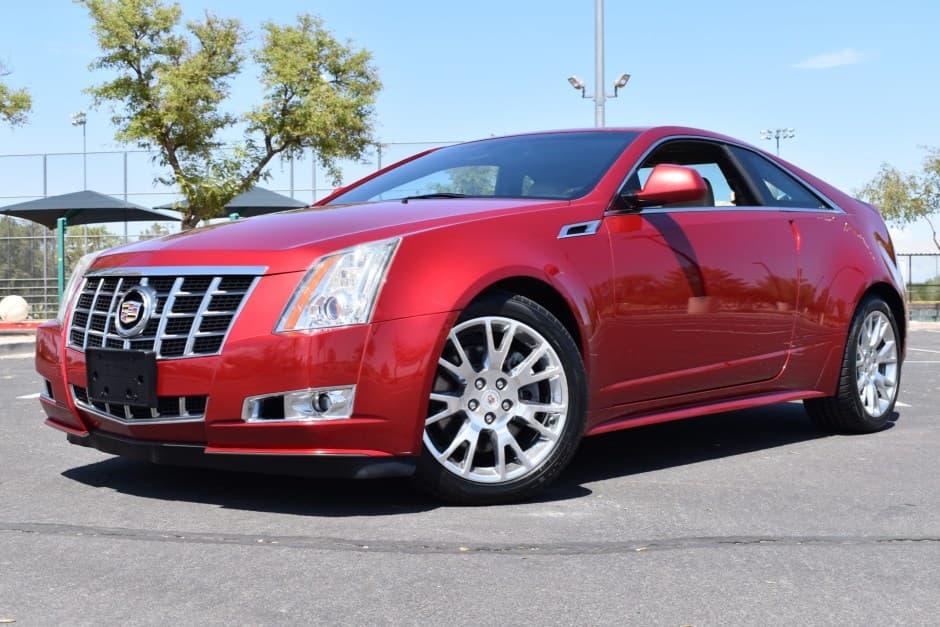 2012 Cadillac CTS & CTS-V sold for $16,000