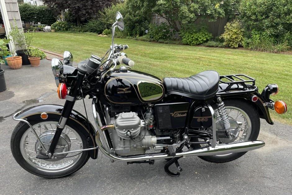 1972 Moto Guzzi Eldorado sold for $15,000