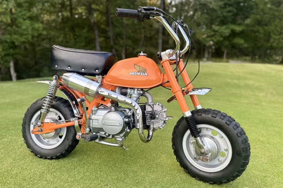 1974 Honda Z50 sold for $3,600