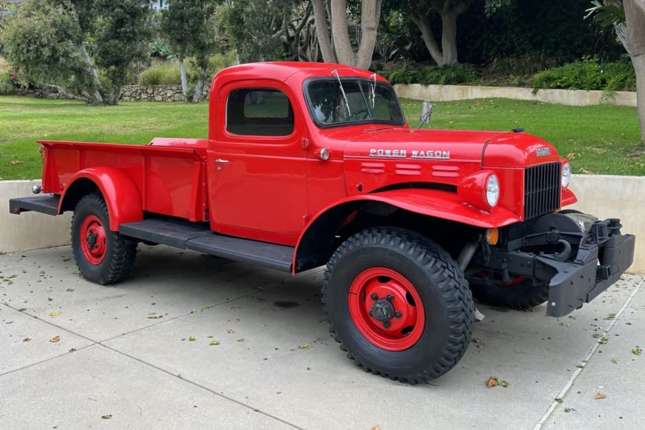 1951 Dodge Power Wagon sold for $25,000