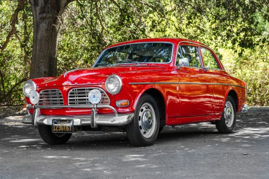 1968 Volvo Amazon sold for $20,000