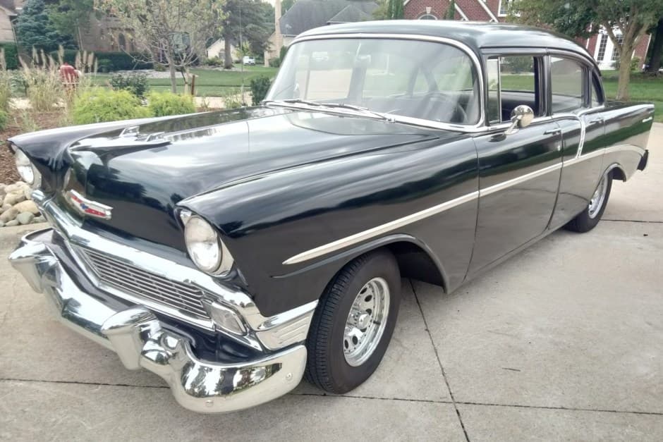 1956 Chevrolet Tri-5 sold for $16,500