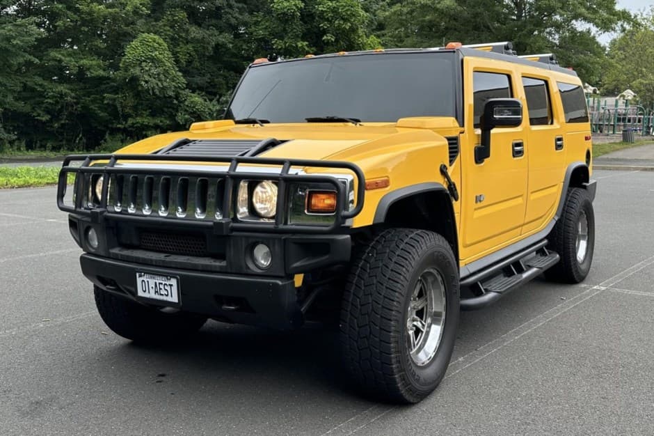 2004 Hummer H2 sold for $20,000