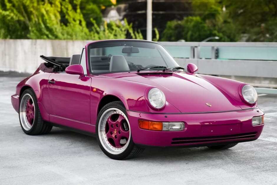 1992 Porsche 964 911 (Non-Turbo) sold for $80,000