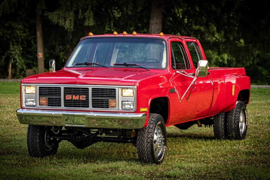 1985 GMC C/K 1973-1991 sold for $30,500